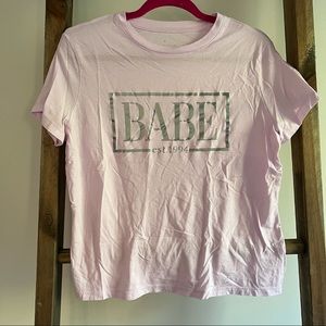 Pink Babe Est. 1994 Short Sleeve T-Shirt
